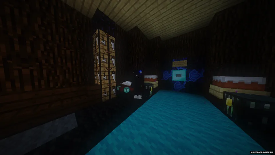 BuildMine'dan tugmani top — Minecraft xarita, rasm 6