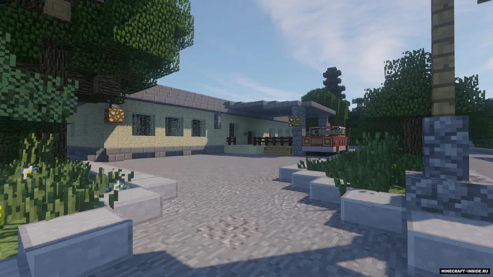 Cheksiz yoz — Minecraft xarita, rasm 2