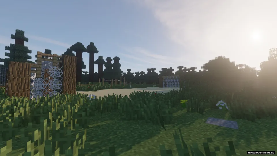 Cheksiz yoz — Minecraft xarita, rasm 3
