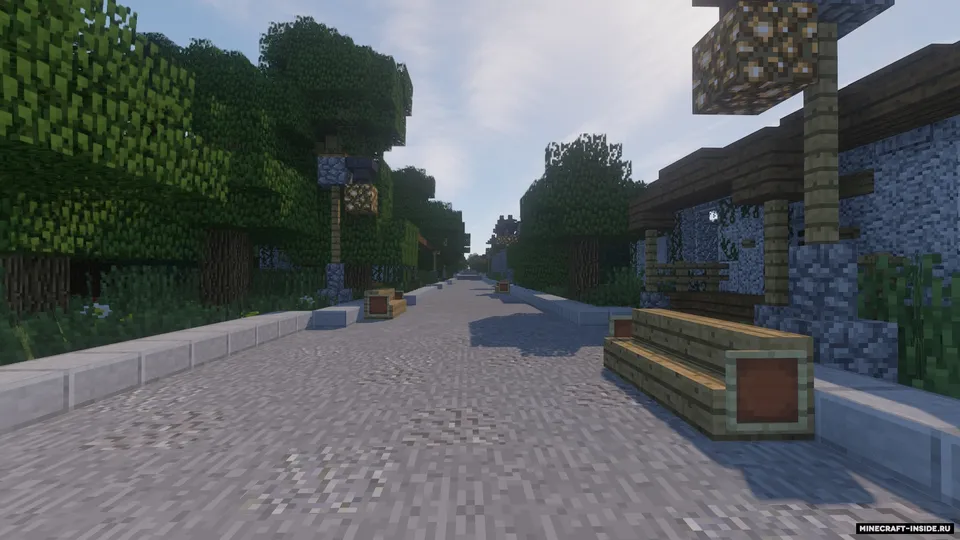 Cheksiz yoz — Minecraft xarita, rasm 5