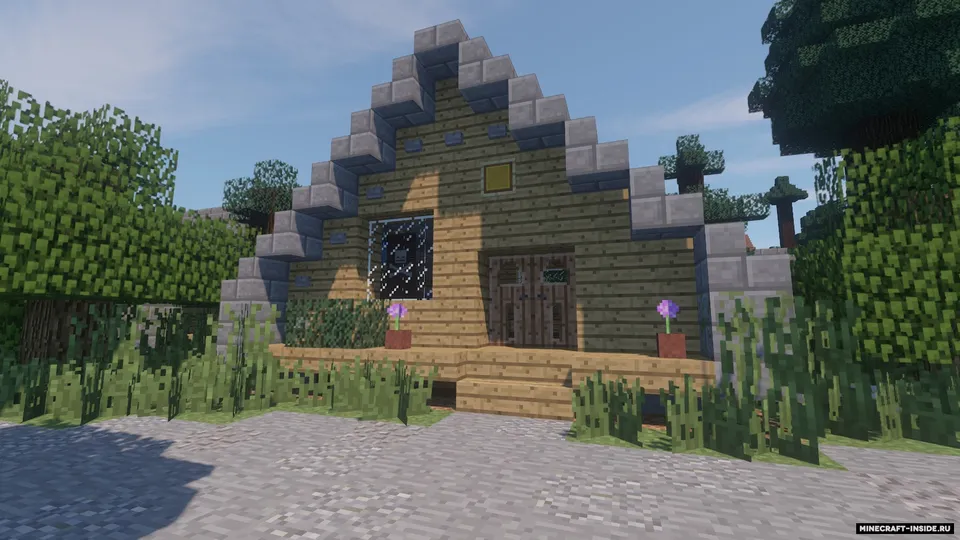 Cheksiz yoz — Minecraft xarita, rasm 6