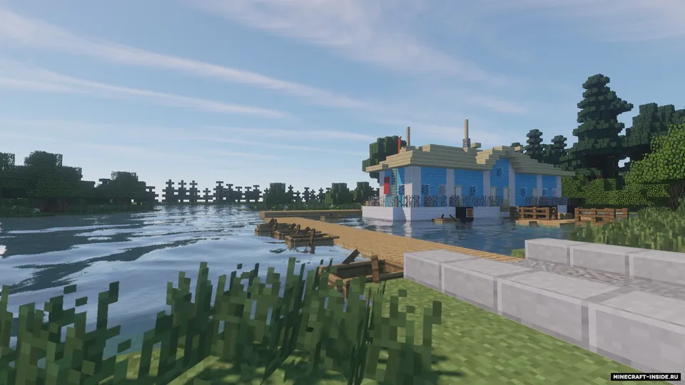 Cheksiz yoz — Minecraft xarita, rasm 8