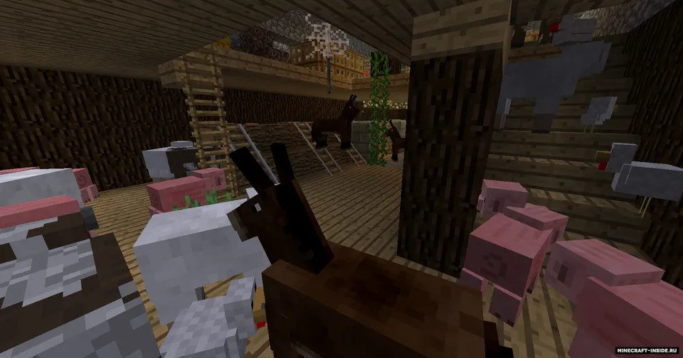 Animal escape — Minecraft xarita, rasm 4