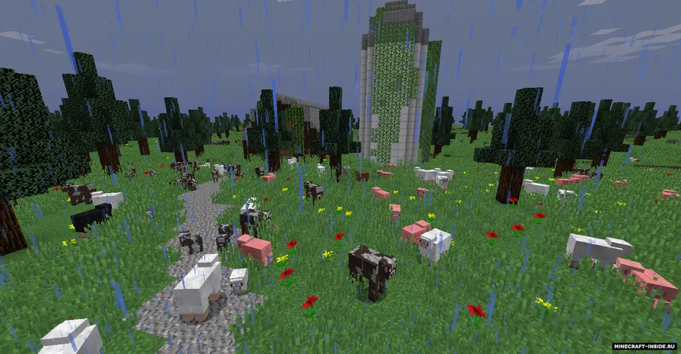 Animal escape — Minecraft xarita, rasm 6