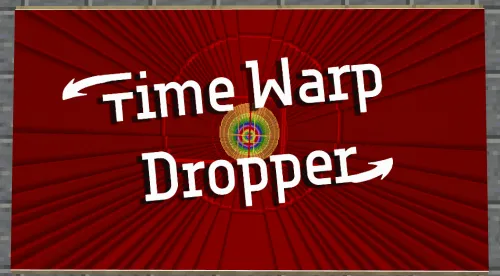 Time Warp Dropper — Minecraft xarita, rasm 1