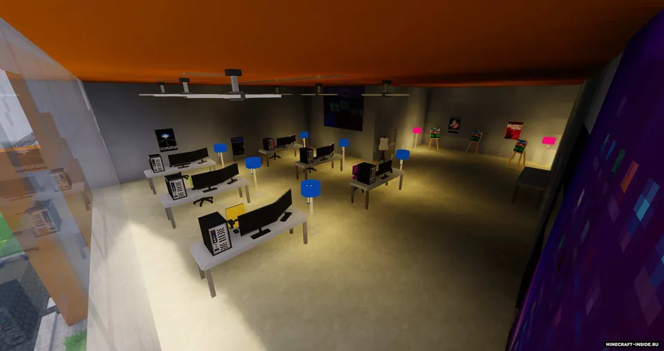 Microsoft Minecraft — Minecraft xarita, rasm 2