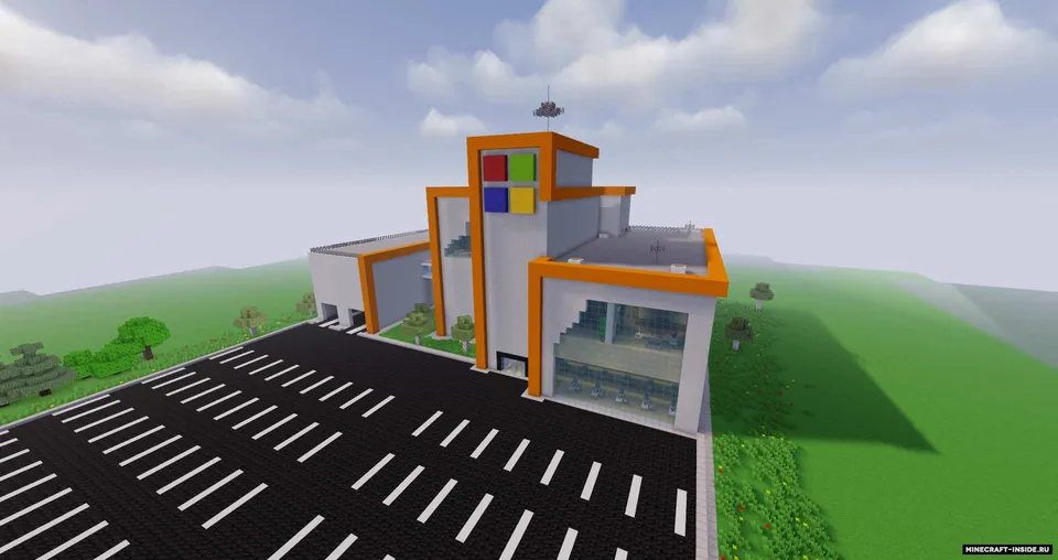 Microsoft Minecraft — Minecraft xarita, rasm 6
