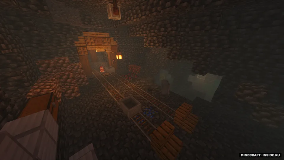 Echki ortidan sayohat — Minecraft xarita, rasm 2
