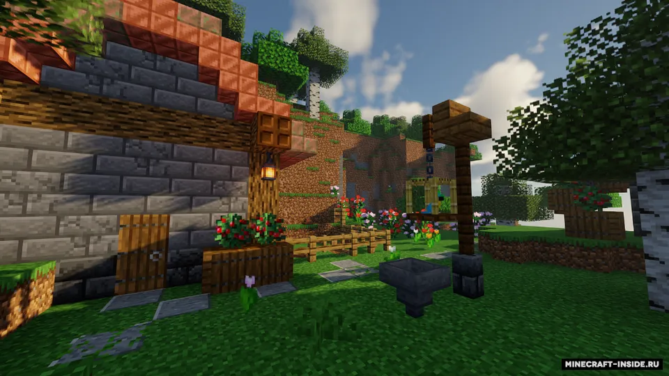Echki ortidan sayohat — Minecraft xarita, rasm 5