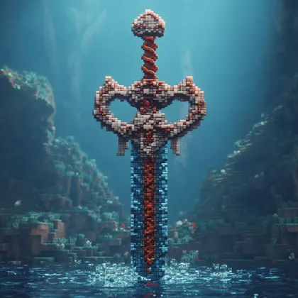 The Sea Blade — Minecraft mod, rasm 1