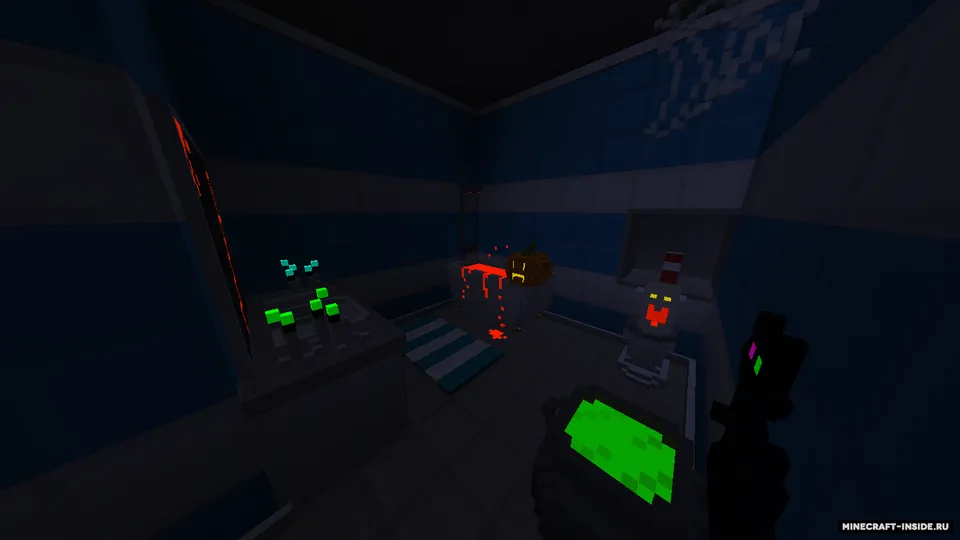 Phasmophobia Halloween — Minecraft xarita, rasm 3