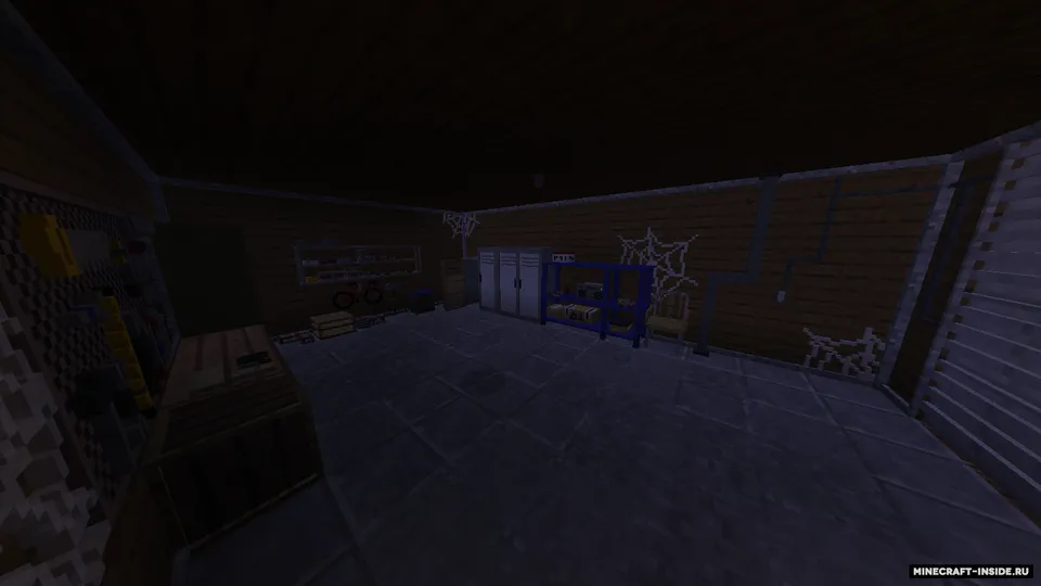 Phasmophobia Halloween — Minecraft xarita, rasm 5