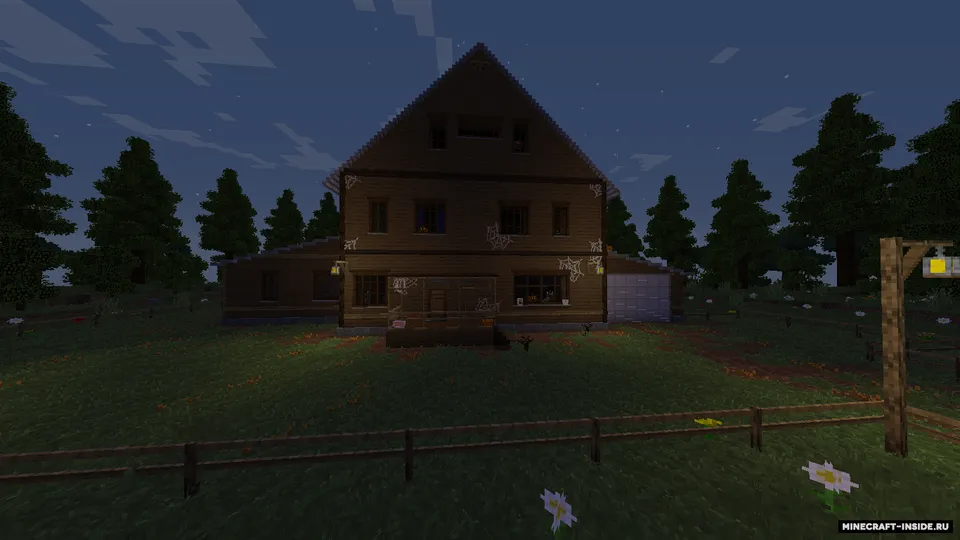 Phasmophobia Halloween — Minecraft xarita, rasm 6