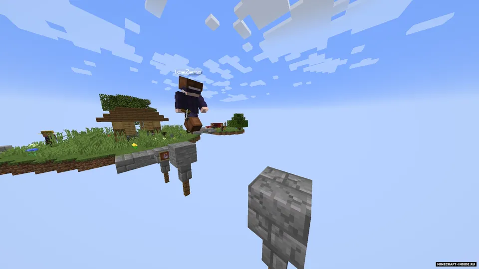 Fermerlik isitmasi 2 — Minecraft xarita, rasm 2