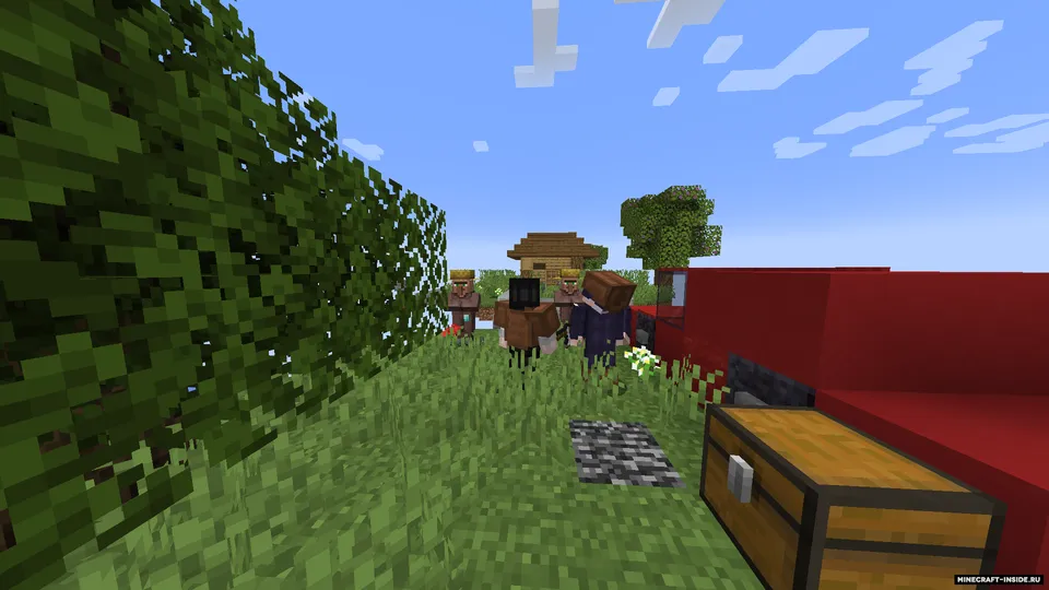 Fermerlik isitmasi 2 — Minecraft xarita, rasm 5