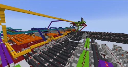 RVM "Prometey" — Minecraft xarita, rasm 1