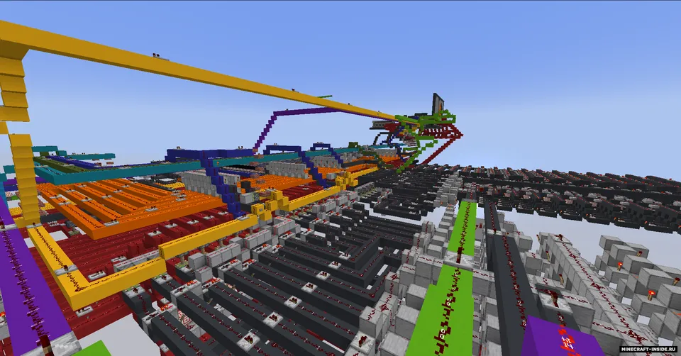 RVM "Prometey" — Minecraft xarita, rasm 4