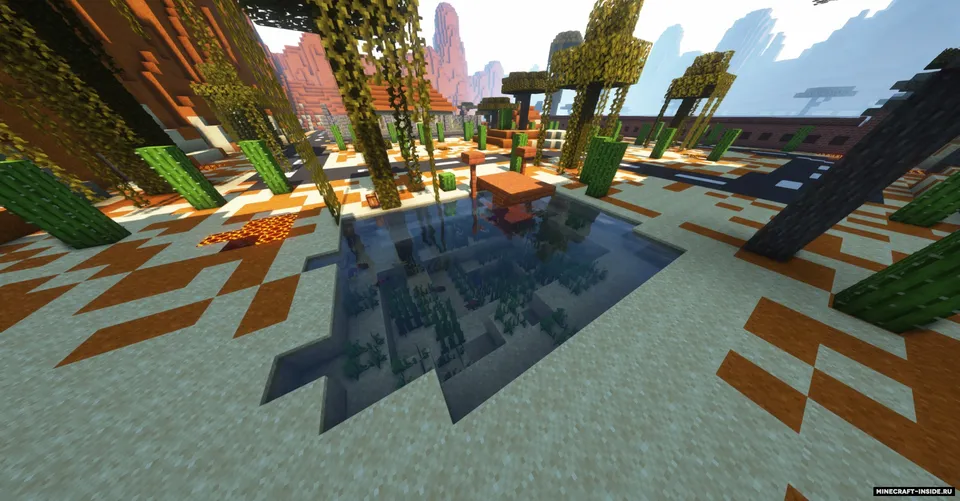 Minecraft'da Brawl Town — Minecraft xarita, rasm 4