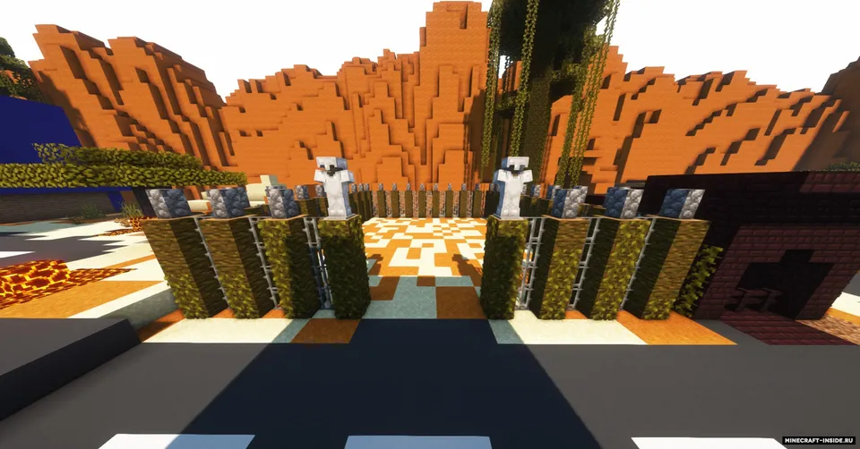 Minecraft'da Brawl Town — Minecraft xarita, rasm 6