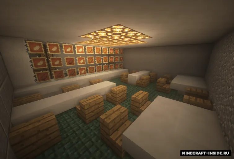 Atom elektr stansiyasi — Minecraft xarita, rasm 2