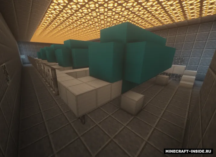 Atom elektr stansiyasi — Minecraft xarita, rasm 3
