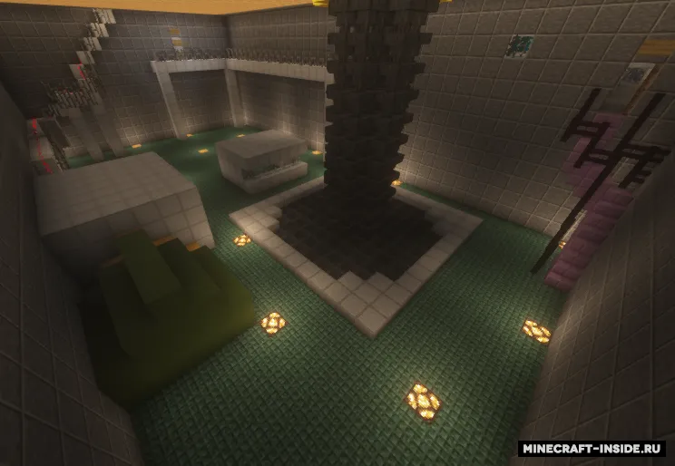 Atom elektr stansiyasi — Minecraft xarita, rasm 5
