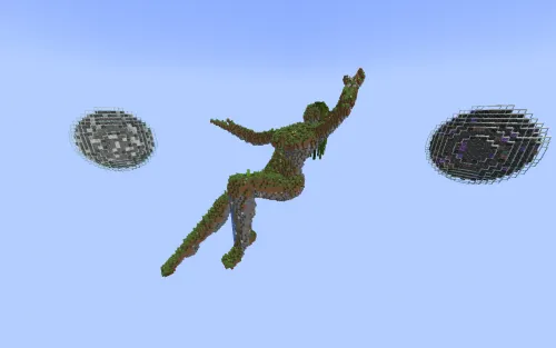 Arhipelag - SkyBlock — Minecraft xarita, rasm 1