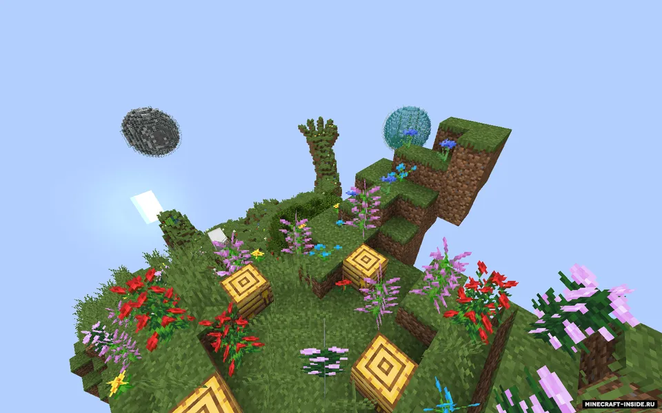 Arhipelag - SkyBlock — Minecraft xarita, rasm 2