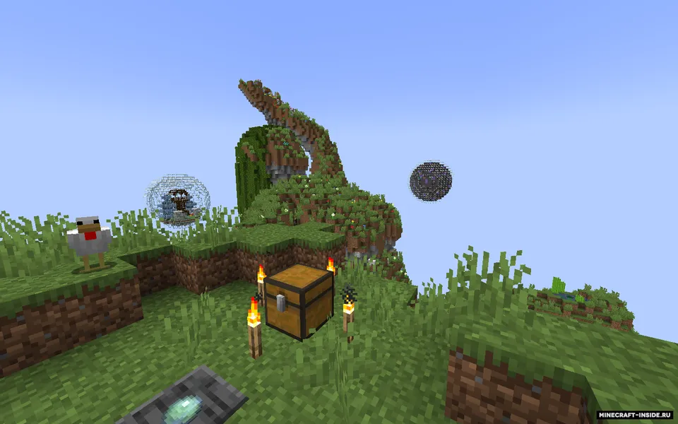 Arhipelag - SkyBlock — Minecraft xarita, rasm 4