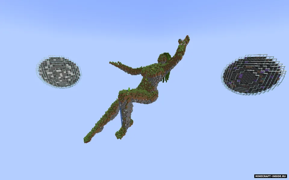 Arhipelag - SkyBlock — Minecraft xarita, rasm 5