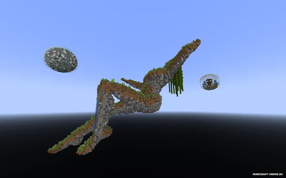 Arhipelag - SkyBlock — Minecraft xarita, rasm 6