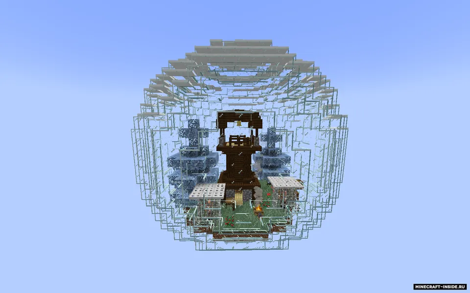 Arhipelag - SkyBlock — Minecraft xarita, rasm 8