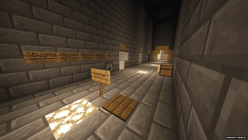 Jeyk va yo'qolgan maqbara — Minecraft xarita, rasm 5