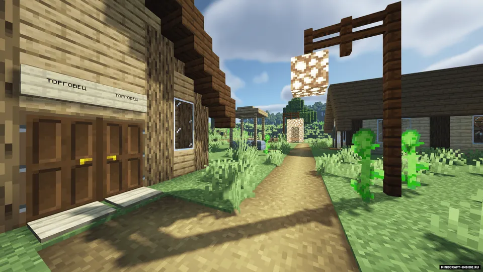 Jeyk va yo'qolgan maqbara — Minecraft xarita, rasm 6