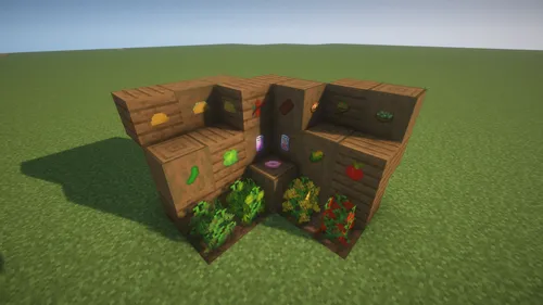 Farmer harvest — Minecraft mod, rasm 1