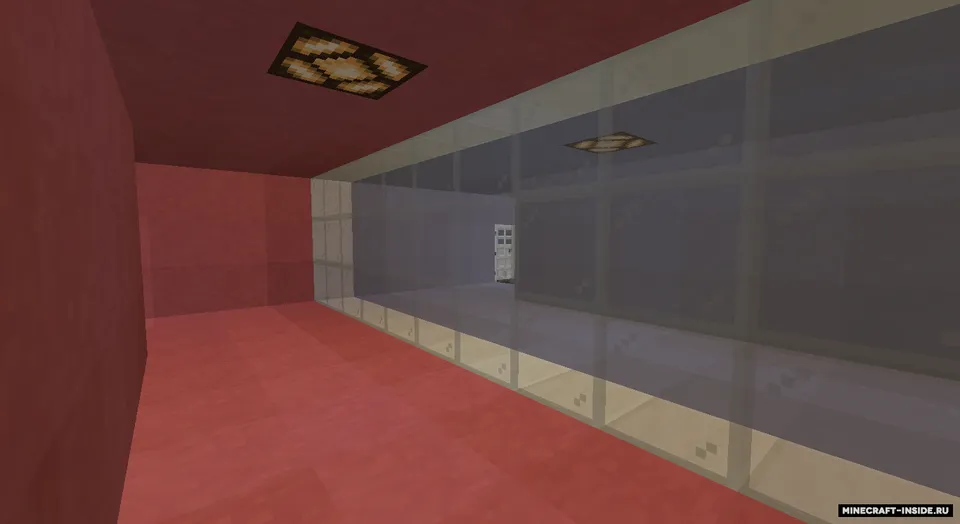 Sinovlar: ko'k qizilga qarshi — Minecraft xarita, rasm 2
