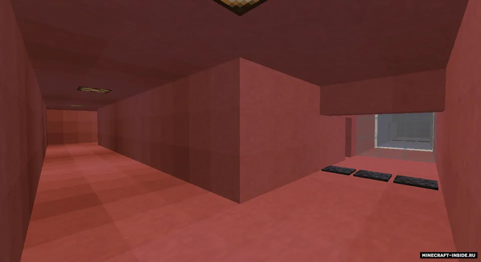 Sinovlar: ko'k qizilga qarshi — Minecraft xarita, rasm 4