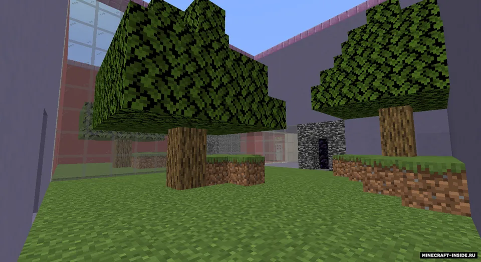 Sinovlar: ko'k qizilga qarshi — Minecraft xarita, rasm 5