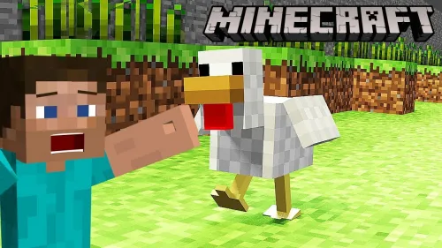 Hide and seek with animals — Minecraft xarita, rasm 1