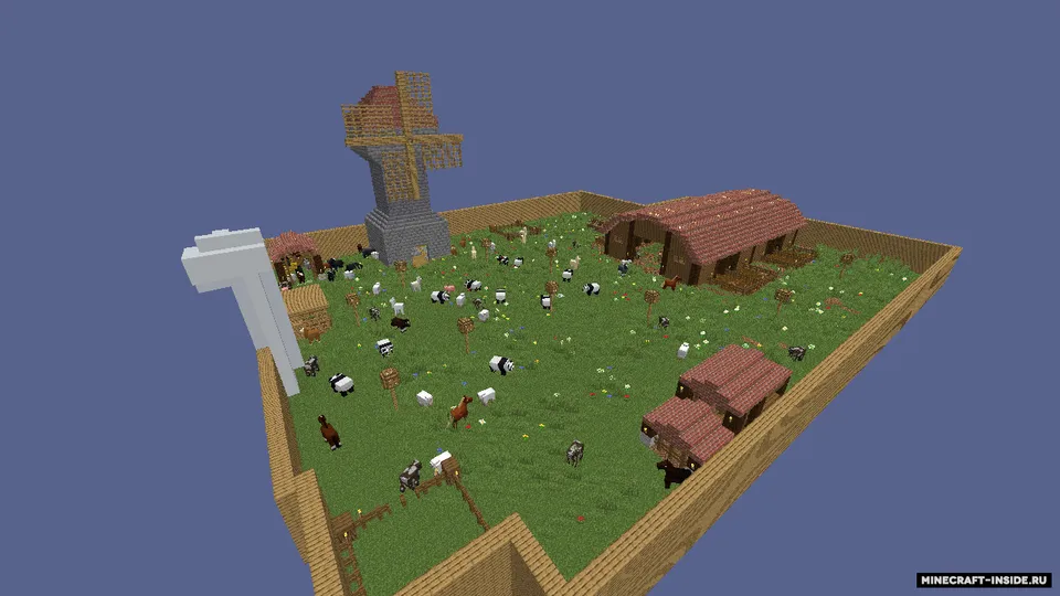 Hide and seek with animals — Minecraft xarita, rasm 2