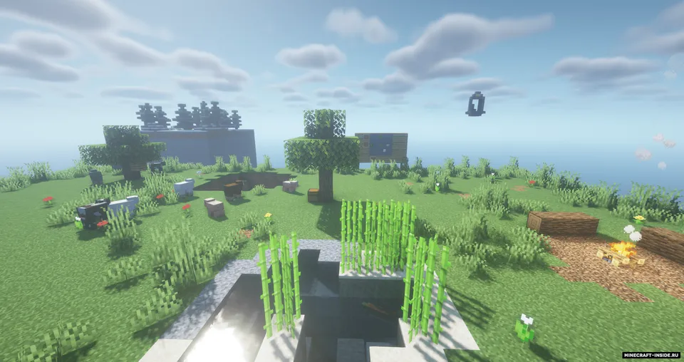 SkyChunk — Minecraft xarita, rasm 2