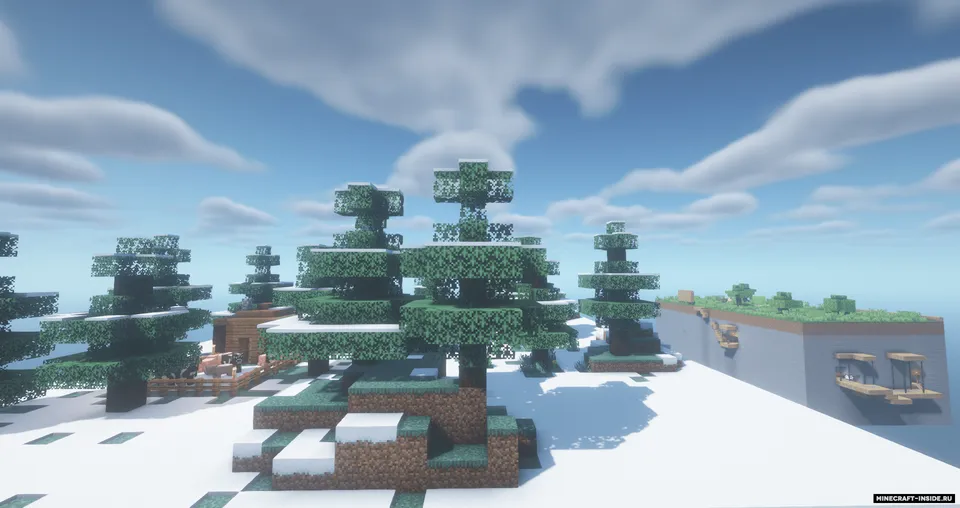 SkyChunk — Minecraft xarita, rasm 4