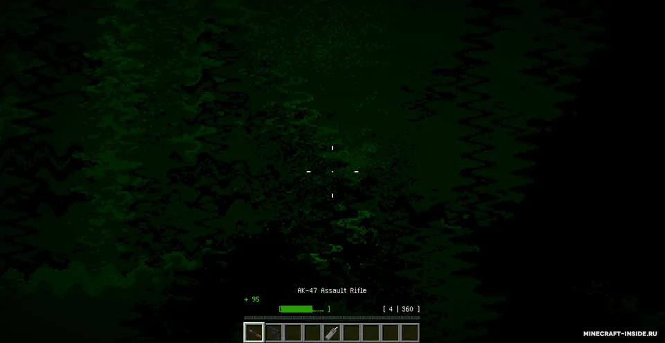Tashlandiq shahar — Minecraft xarita, rasm 2