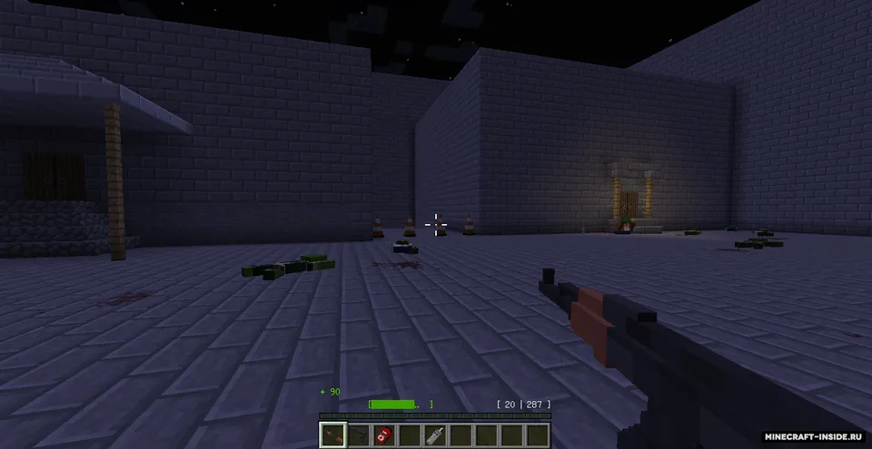 Tashlandiq shahar — Minecraft xarita, rasm 3
