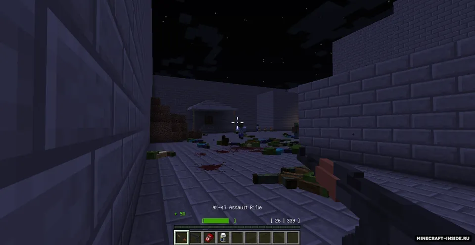 Tashlandiq shahar — Minecraft xarita, rasm 4