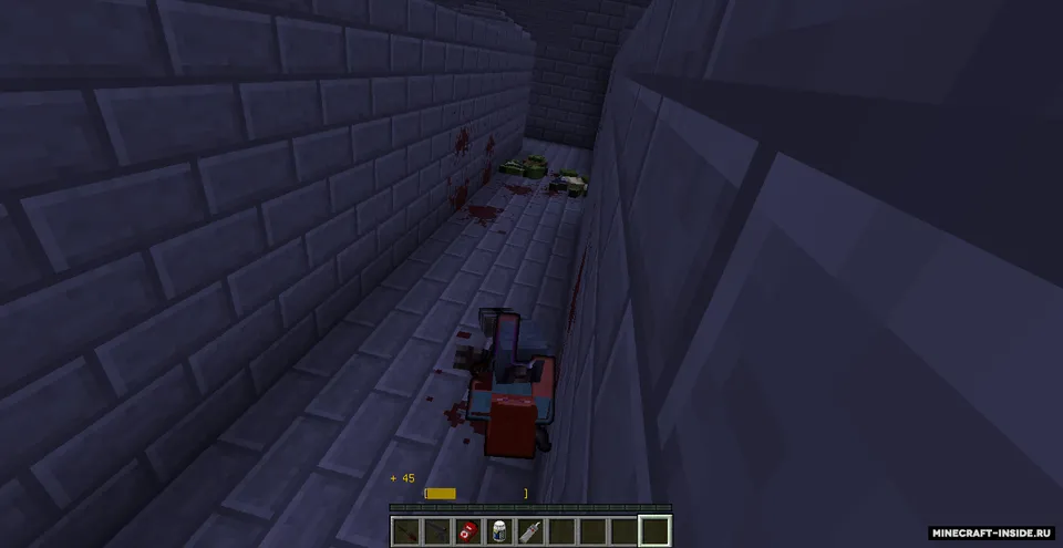 Tashlandiq shahar — Minecraft xarita, rasm 5