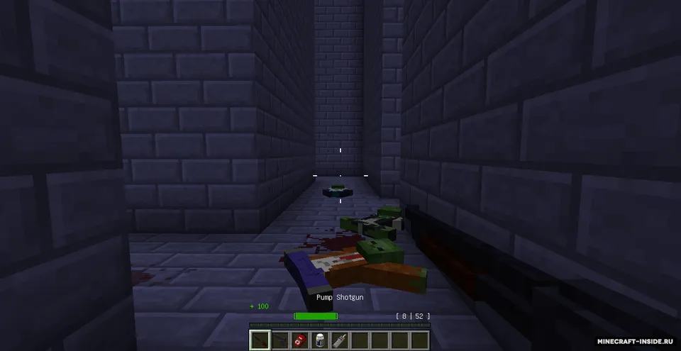 Tashlandiq shahar — Minecraft xarita, rasm 6