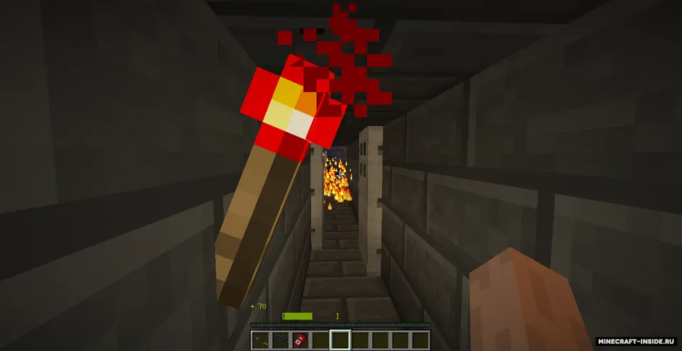Tashlandiq shahar — Minecraft xarita, rasm 8