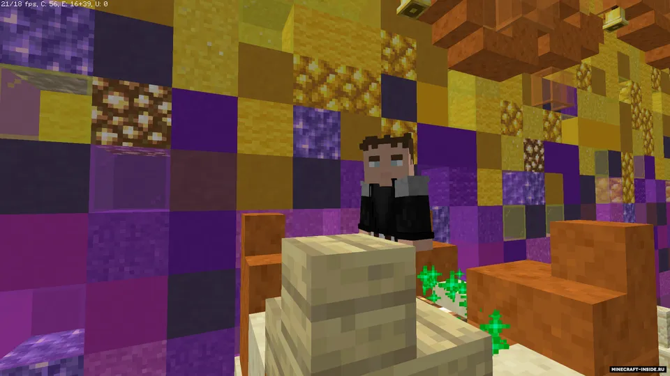 Block Tactic CO-OP — Minecraft xarita, rasm 2