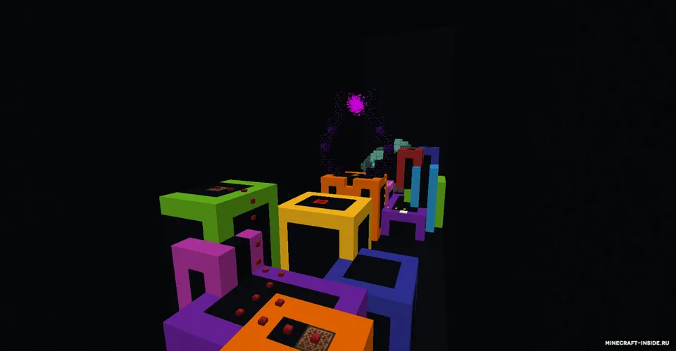 Block Tactic CO-OP — Minecraft xarita, rasm 3